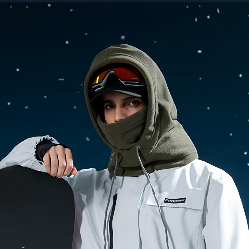 Winter Face Mask Balaclava Windproof Thermal Hat