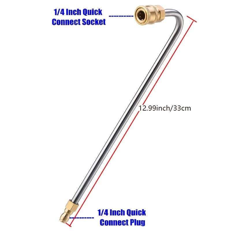High Pressure Cleaning Machine Drainage Tank Cleaning Rod Set