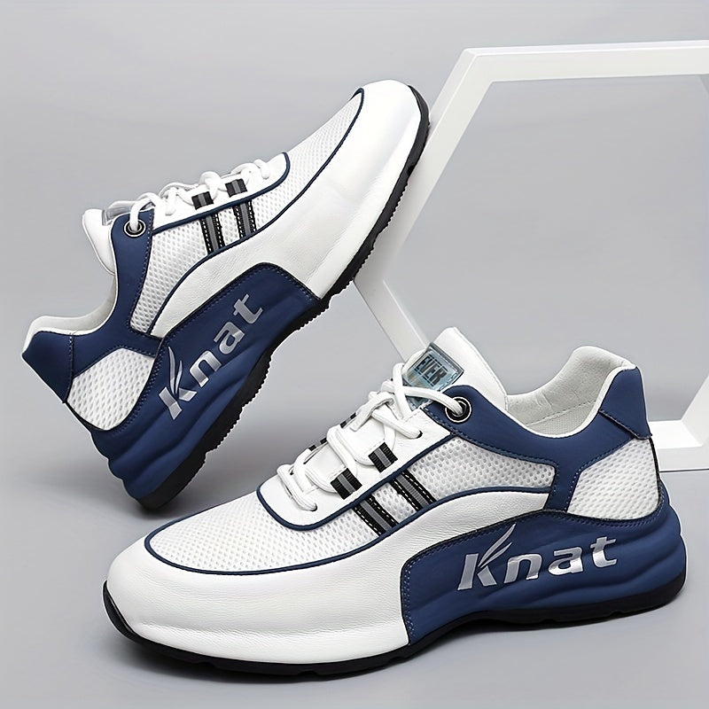 Men's Lace up Sneakers With Arch Support Athletic Shoes
