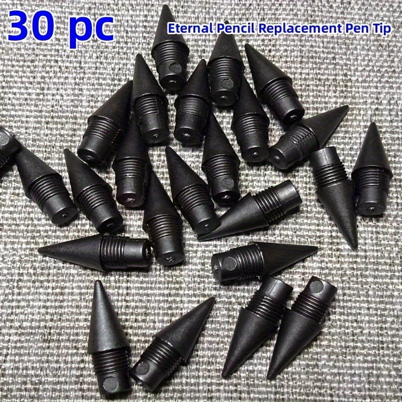 30pcs Eternal Pencil Tip Replacement Continuous Lead Sketch Pencil