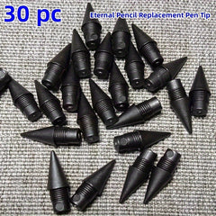30pcs Eternal Pencil Tip Replacement Continuous Lead Sketch Pencil