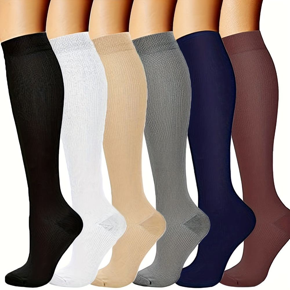 Copper Compression Sports Socks for Performance Boost
