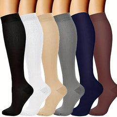 Copper Compression Sports Socks for Performance Boost