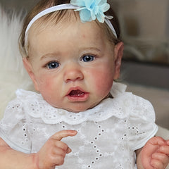 45 cm Reborn Doll Soft Body Realistic Doll Gift