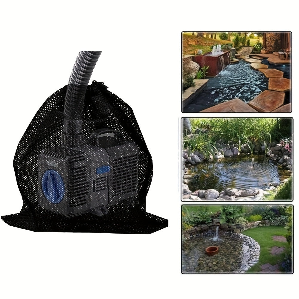Pump Barrier Tear Drawstring Pumps Filter Bag Pond Water Net Cleaning