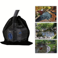 Pump Barrier Tear Drawstring Pumps Filter Bag Pond Water Net Cleaning