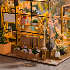 DIY Dollhouse Mini Kits 3D Puzzle Model Toys With Furniture Wooden Crafts