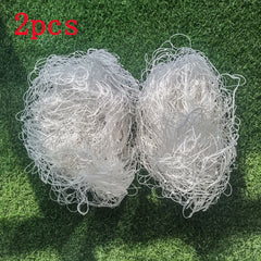2pcs Football Goal Net Durable Replacement Net