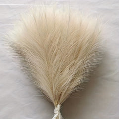 10pcs Polyester Artificial Reed for Home Decor
