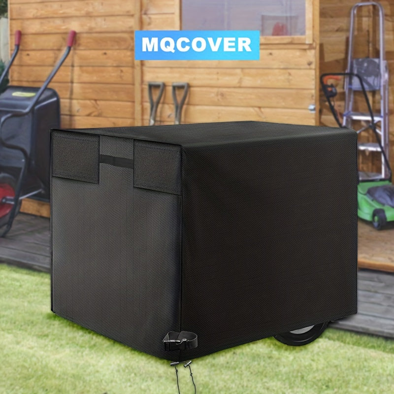 Outdoor Generator Protection Cover Heavy Duty Waterproof UV Resistant