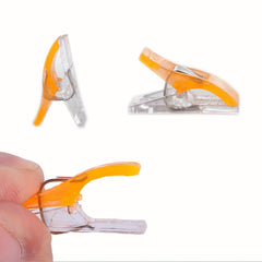 50Pcs Sewing Clips Assorted Bright Colors Quilting Crafting Wonder Clips