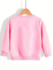 Cute Ghost & Broom Kids Sweatshirt