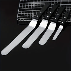 Stainless Steel Cake Spatula Set for Icing & Frosting