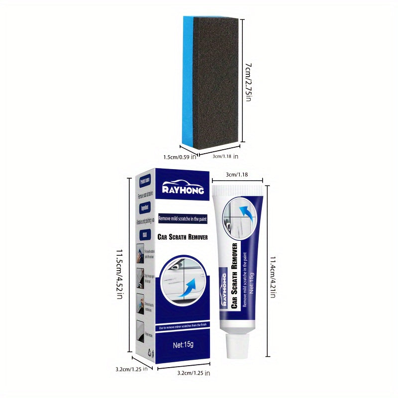 Car Scratch Repair Kit Scratch Remover Car Polish Restorer Paint Correction
