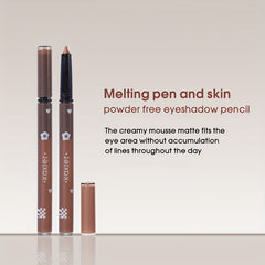 Matte Eyeshadow Pen Powder Cold & Warm Tone Long-Lasting Eye Makeup