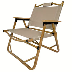 Foldable Camping Chair Aluminum Portable Folding Chair Camping Picnic Park