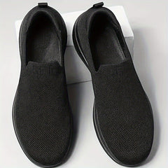 Men's Slip On Sneakers Comfy Non Slip Casual Soft Sole Shoes