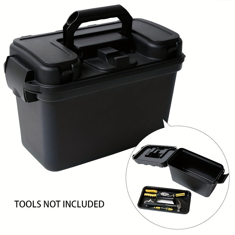 AMMO 50TN Plastic Tool Box Portable Handle Small Parts Organizer Lightweight Sto