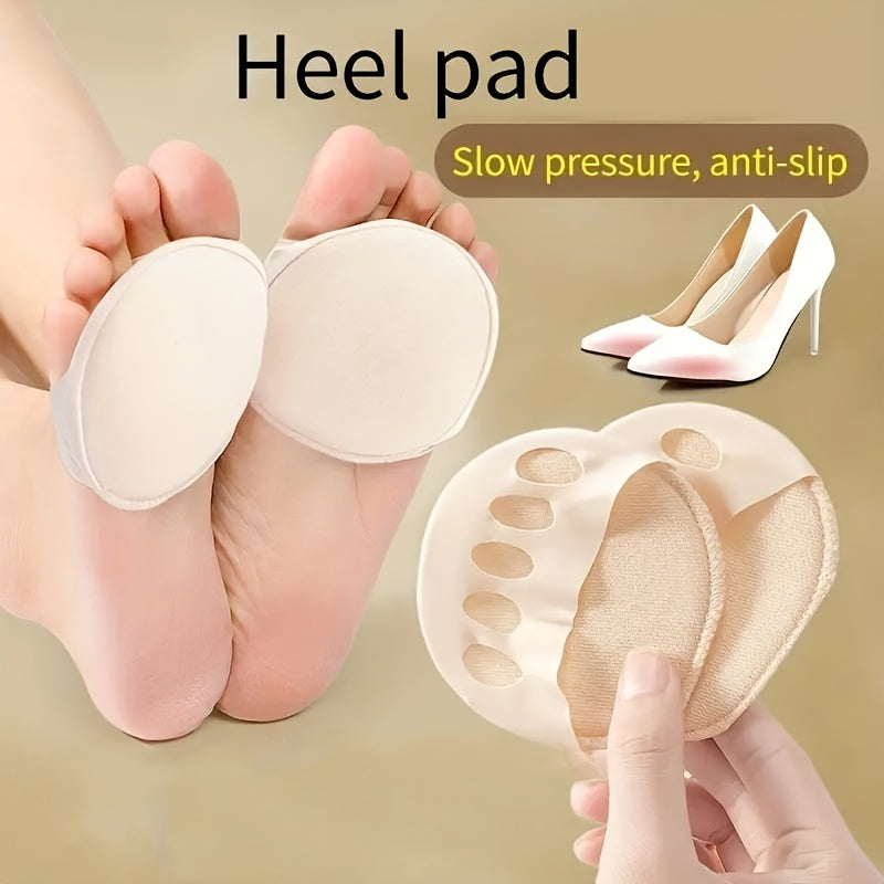 2pcs Women High Heel Toe Pad Inserts Pain Relief Absorbs Shock Socks