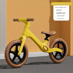 Kids Balance Bike Roller Coaster Ride