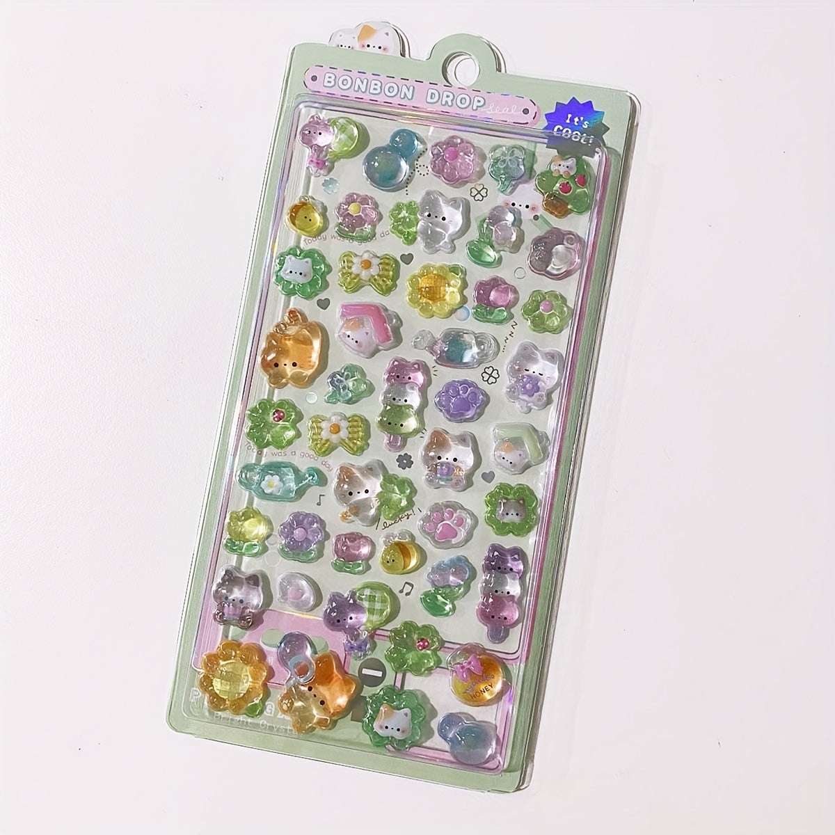 3D Cartoon Stickers for Phones Computers Tablets