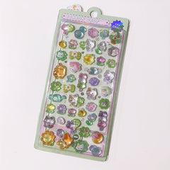 3D Cartoon Stickers for Phones Computers Tablets