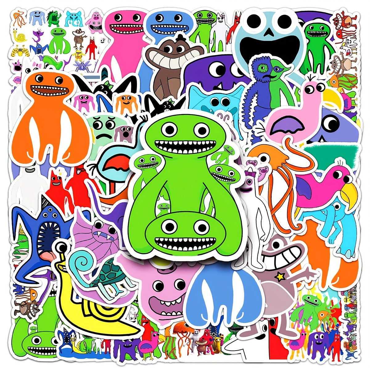 50pcs Banban Cartoon Graffiti Stickers DIY Car Decoration Waterproof Stickers