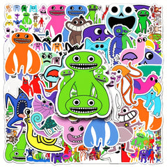 50pcs Banban Cartoon Graffiti Stickers DIY Car Decoration Waterproof Stickers