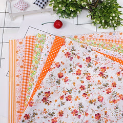 50Pcs Cotton Fabric Bundle Fat Quarter for DIY Sewing and Quilting