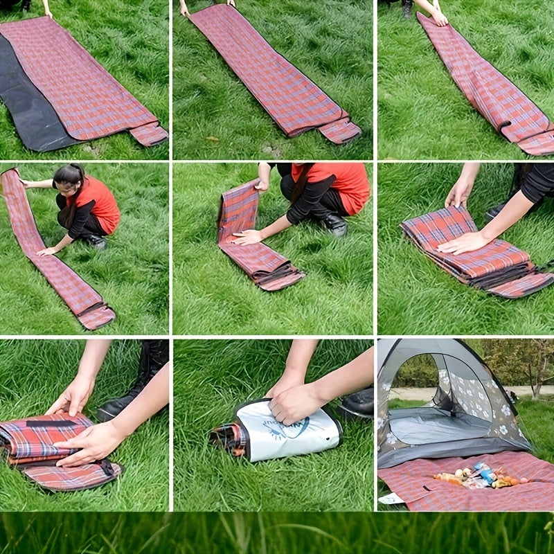 Waterproof Picnic Rug Travel Outdoor Camping Beach Mat