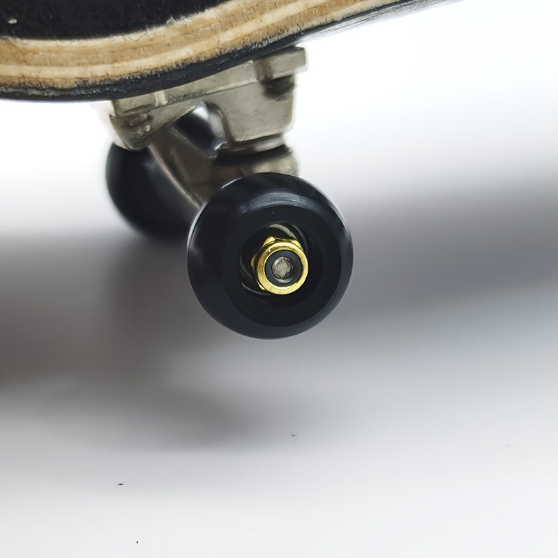 6PCS Finger Plate Locking Nut Self-locking Nut For Skateboard