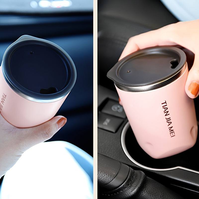 304 Stainless Steel Outdoor Coffee Cup & Dessert Box Set