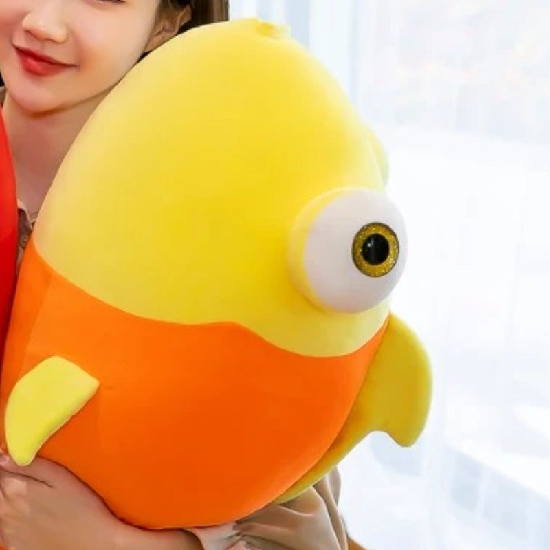 12 Goldfish Plush Toy - Birthday & Christmas Home Decor