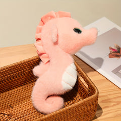 Fluffy Mini Marine Animal Plush Toy Fun Toy