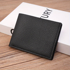 Men's Short Wallet Small Card Holder Integrated Wallet