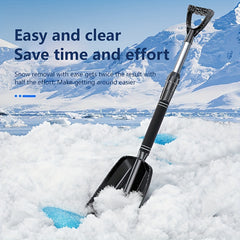 Winter Snow Removal Shovel Set Thickened Snow Shovel Car Snow Shovel