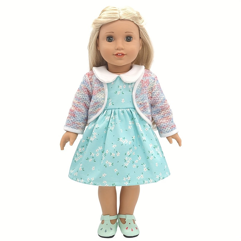 Fashionable Doll Dress Set for 17 18 Inch Dolls