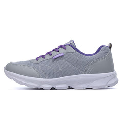 Women's Mesh Breathable Running Shoes Lightweight Outdoor Sneakers