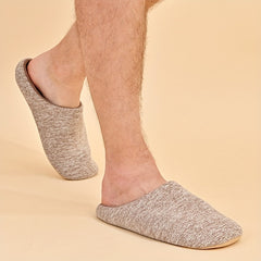 Men's Lightweight Non slip House Slippers Soft In Sole