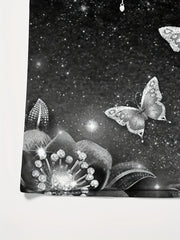 Dreamy Butterfly Pattern Short Sleeve T-shirt