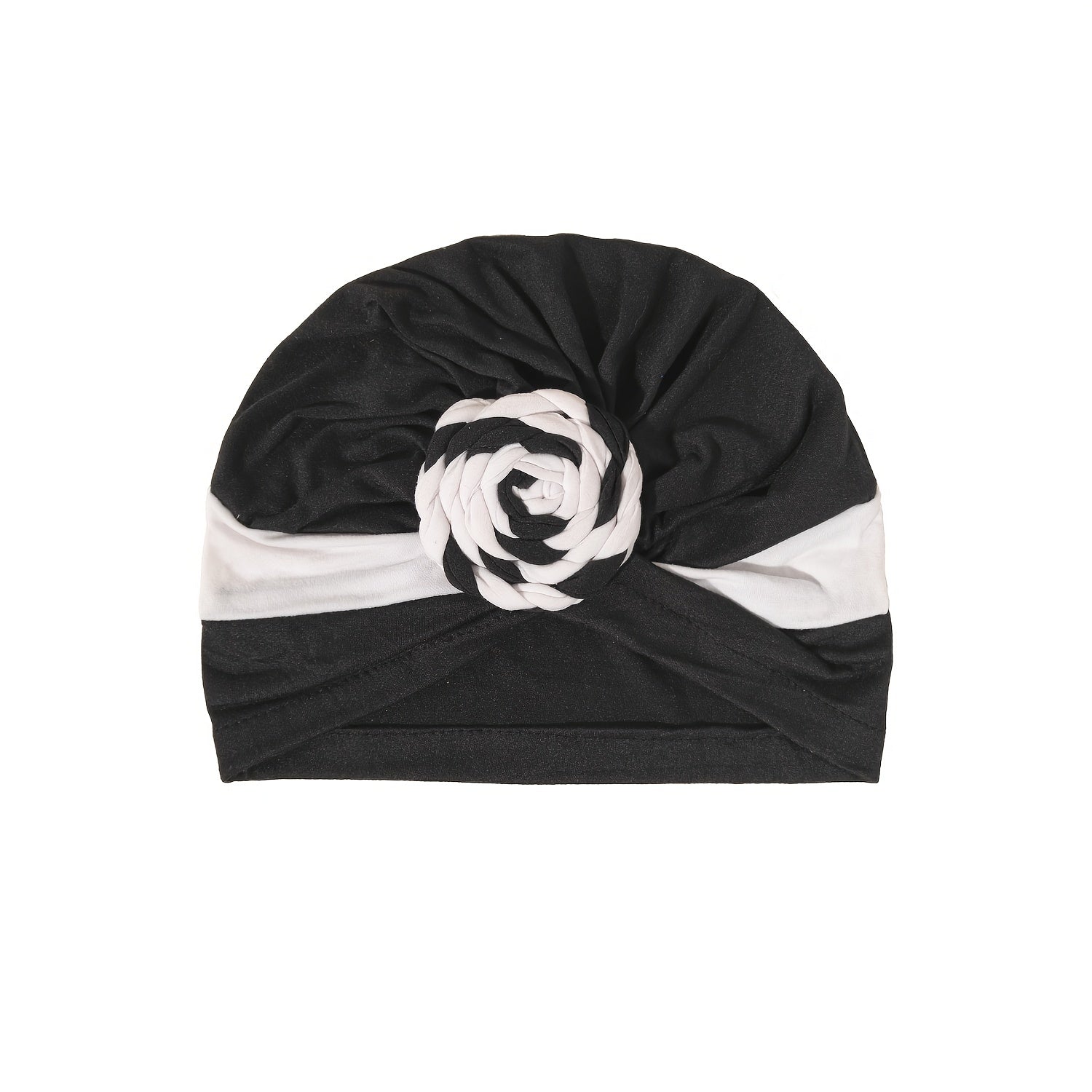 Pre Tied Turban Head Wrap for Women Twist Knot Hat