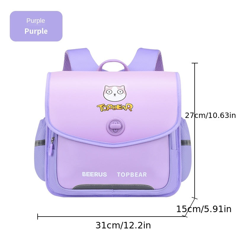 Kids Backpack Spine Protection Lightweight Travel Bag