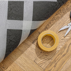 Yellow 10M Multifunctional Adhesive Cloth Tape - Strong Non-marking Tape