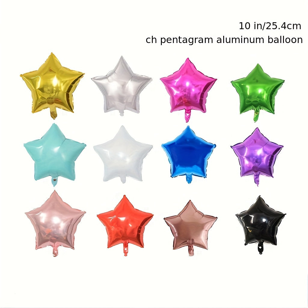 12pcs 25.4cm Star Light Balloon Wedding Birthday Party Decoration