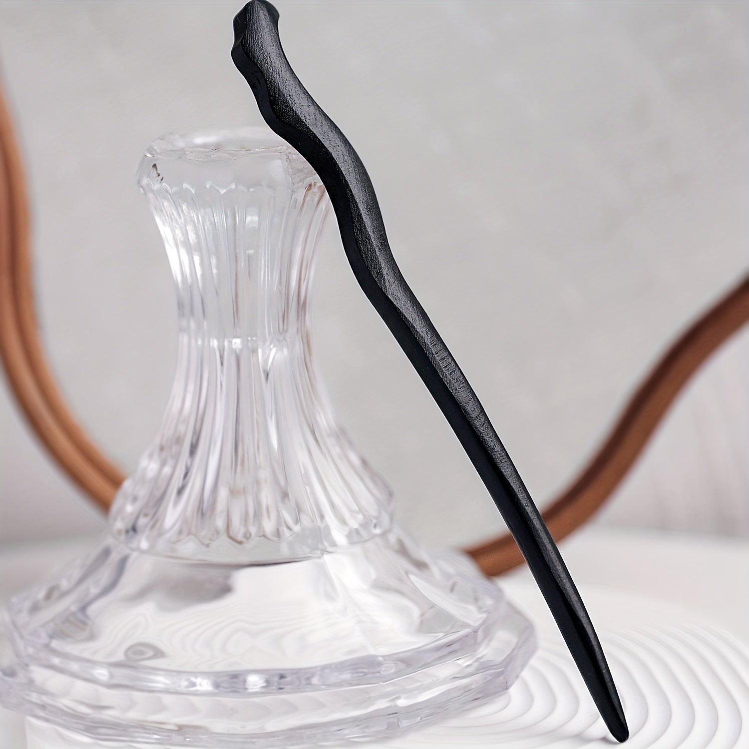 Chinese Hair Stick Retro Style Hair Fork Hair Pin for Ponytail Bun Holder
