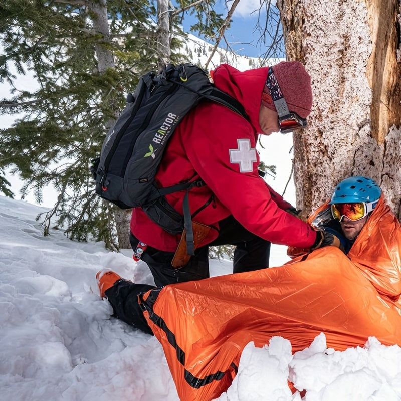 Emergency Survival Blanket Portable Windproof Lightweight Bag