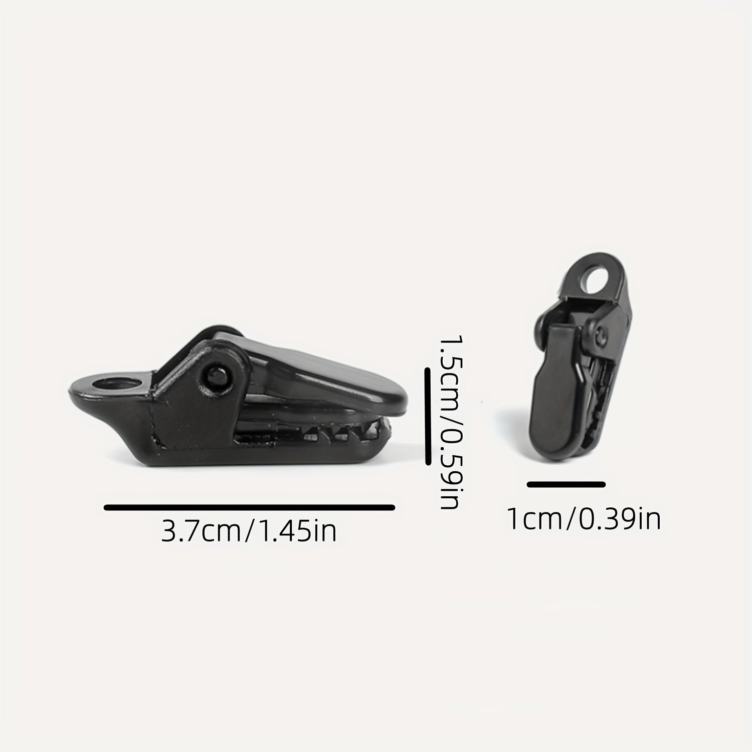 10pcs Tent Clips Outdoor Camping Canopy Windproof Fixed Clip