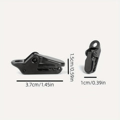 10pcs Tent Clips Outdoor Camping Canopy Windproof Fixed Clip