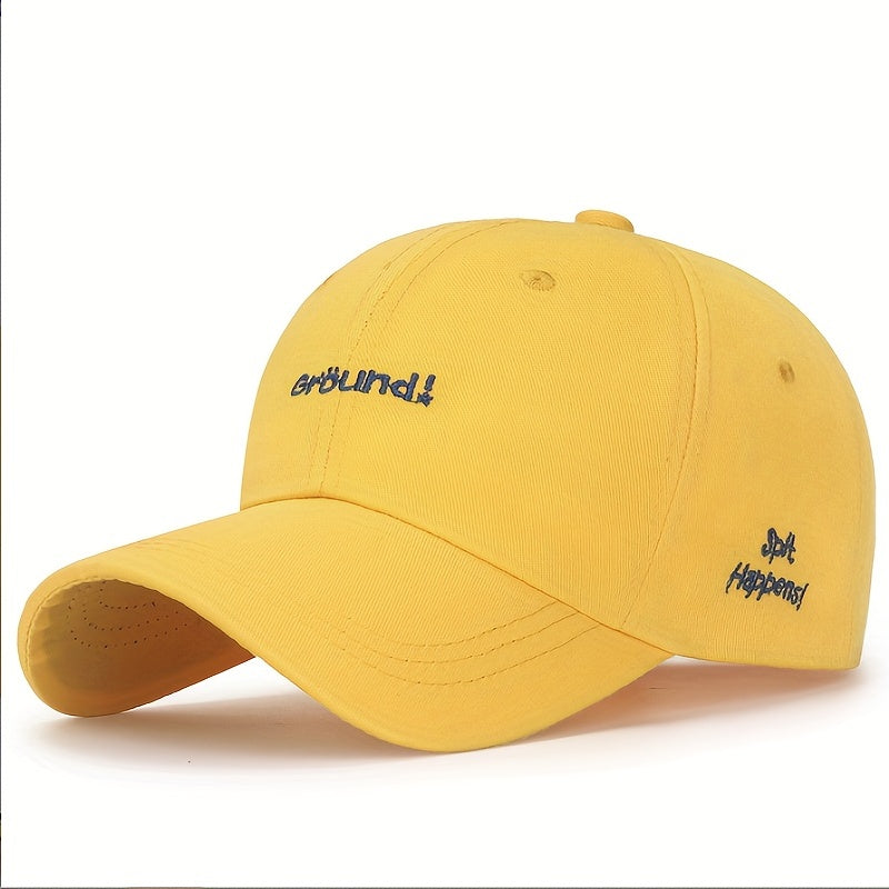 Men's Baseball Cap Casual Street Peaked Cap