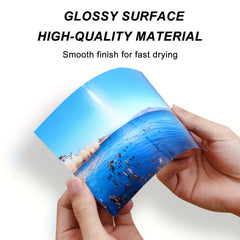 Glossy Photo Paper 10x15 cm 100 Sheets 53lb 200gsm
